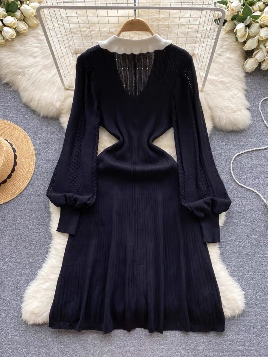 Regal babe knitted dress KD203 images